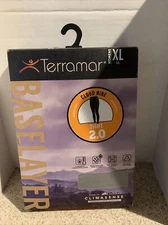 Terramar Hottotties Cloud Nine CS Base Layer 2.0 Womens XL Pants NEW W8218