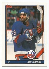 RAY FERRARO 1991-92 TOPPS CARD MINT CONDITION