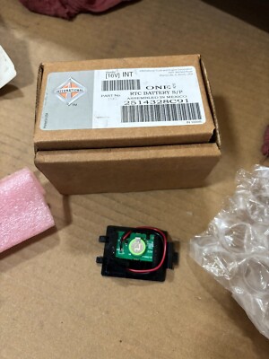 NAVISTAR PDC BATTERY, RTC ASM, CONTROLLER 2514328C91