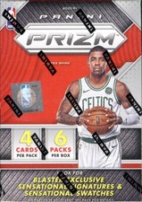 2017/18 PANINI PRIZM BASKETBALL BLASTER BOX BLOWOUT CARDS