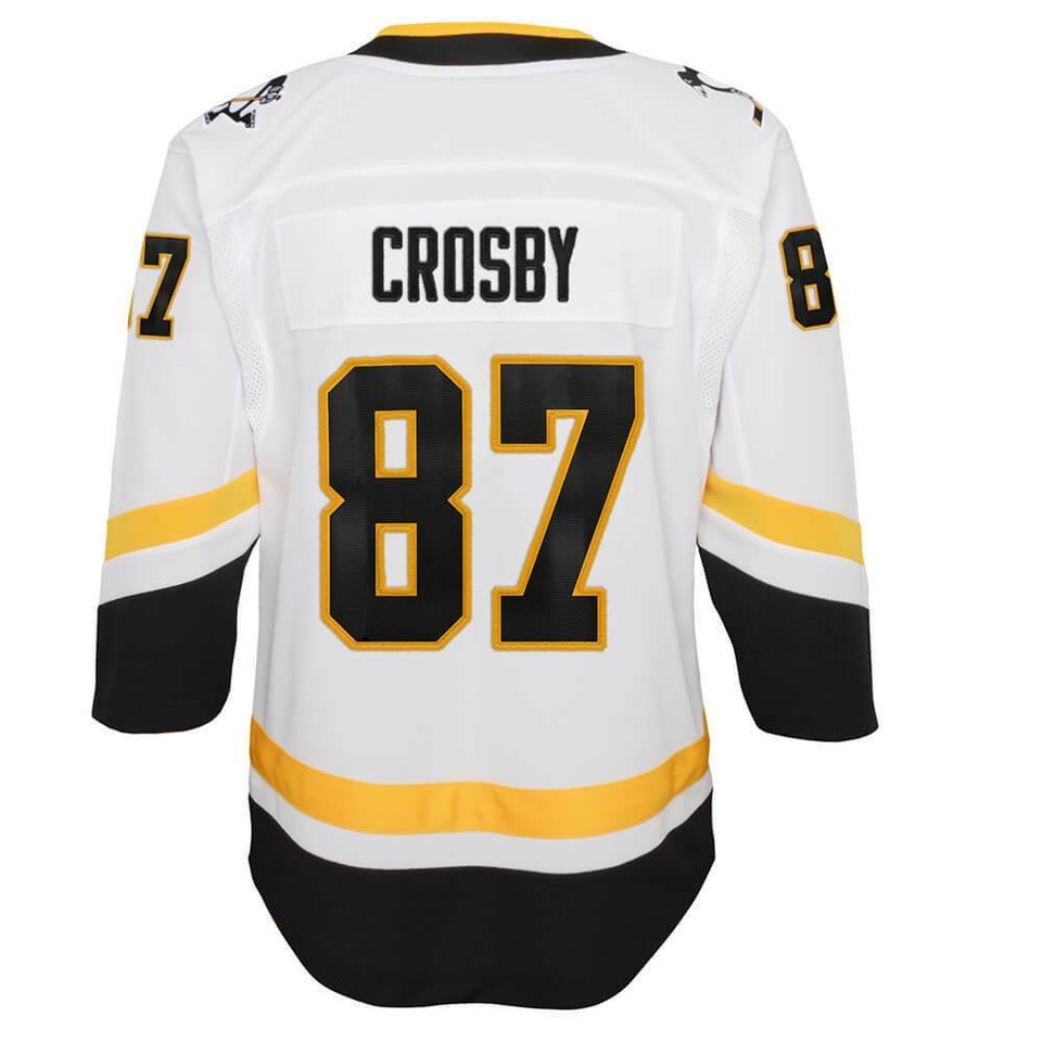 Interesting Info About Sidney Crosby Youth Hockey Jersey