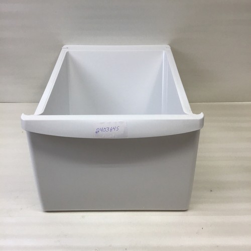 OEM Crisper Drawer Frigidaire Refrigerator WHITE 2403645 43641771489 eBay