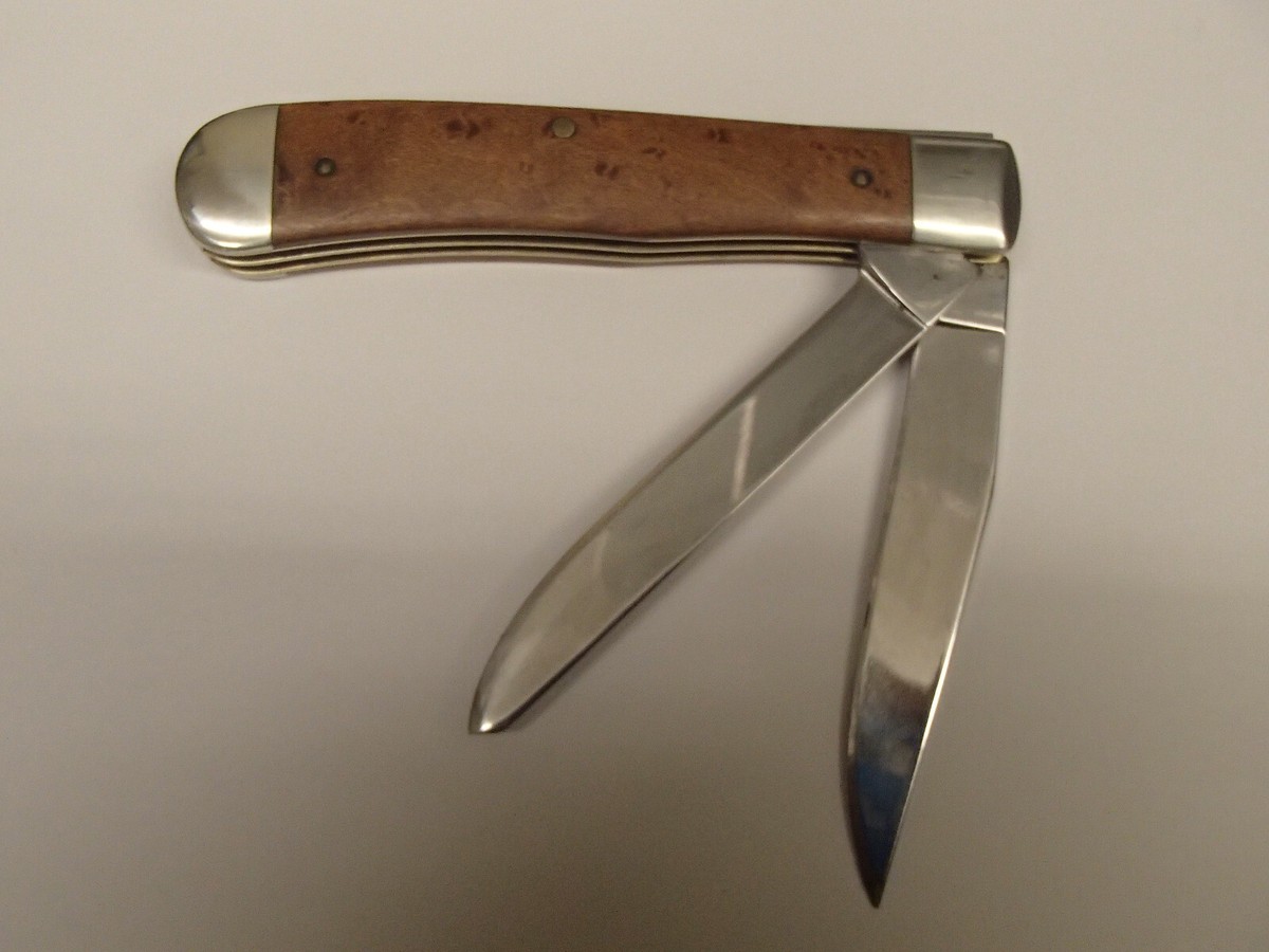 洋書 KillerCollections Case XX USA 7254 SS 1991 Trapper Pocket Knife Bradford, PA