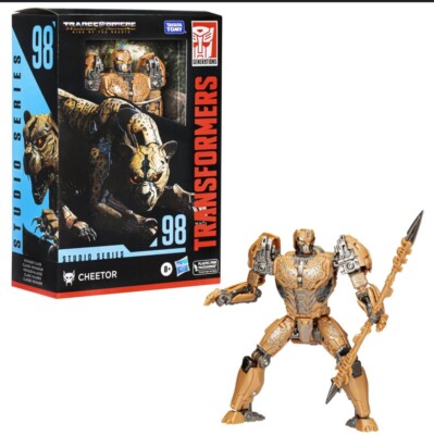 Hasbro Transformers Studio Series SS#98 Voyager Class Cheetor Action Figure New