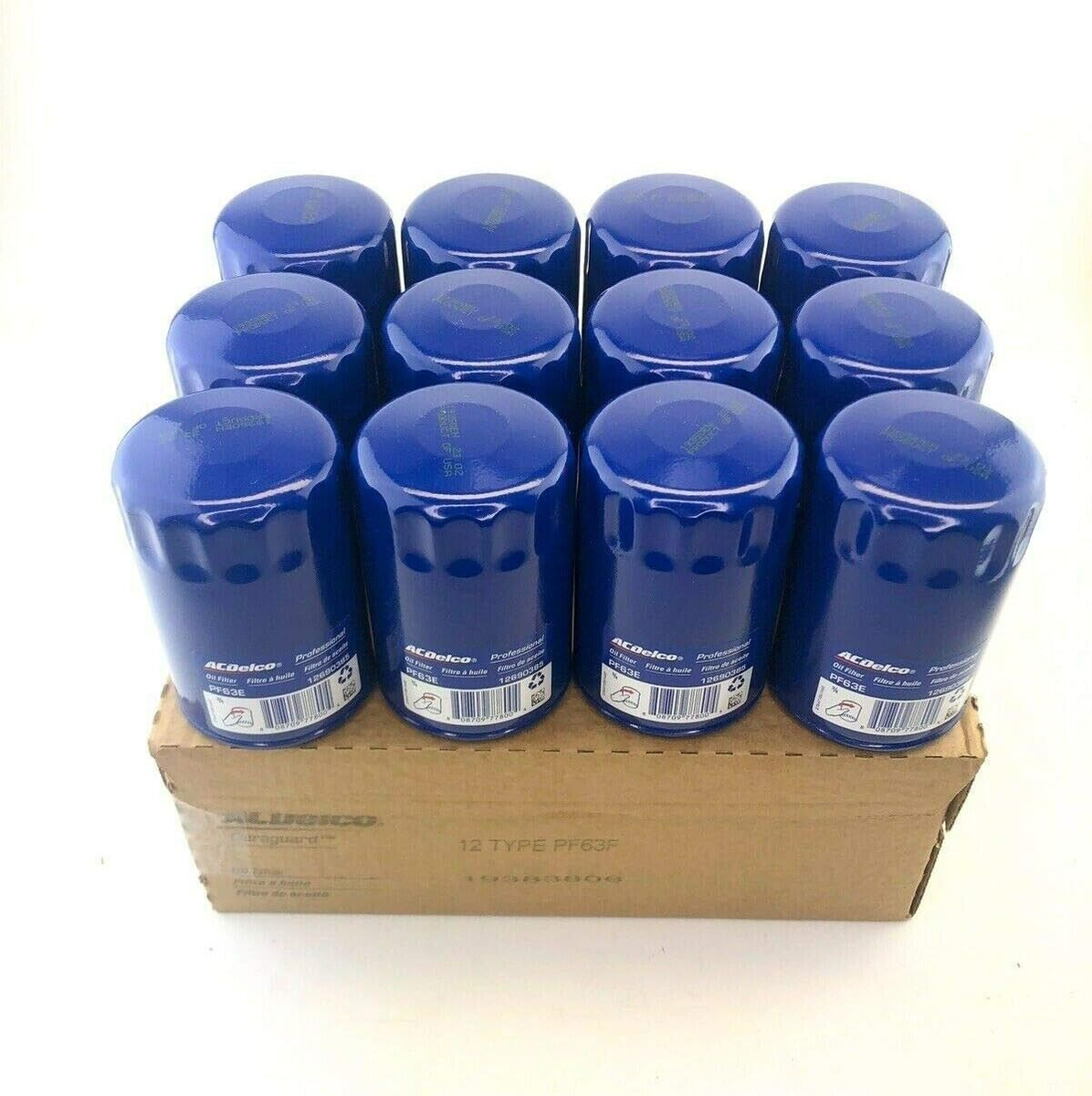 NEW VERSION Engine Oil Filter AC Delco PF63 DURAPACK PF63F BULK 12 PER CASE OEM Parts For Sale - Foto 11