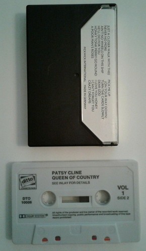 Best of Patsy Cline & Queen of Country CASSETTE TAPES with Just A Closer Walk - Picture 5 of 5