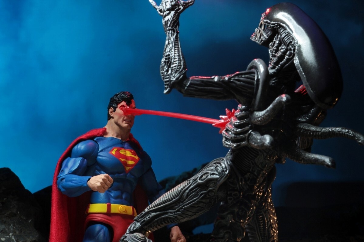 ネカ NECA コミコン限定 スーパーマンVSエイリアンver エイリアン NECA 2019 ComicCon SDCC Exclusive Superman VS Aliens Action