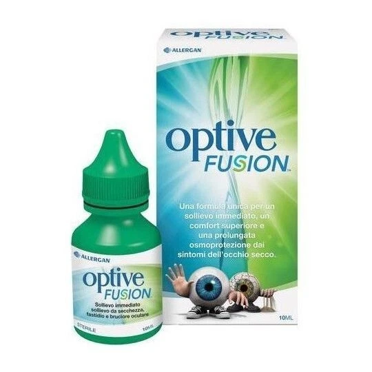 EYE CARE Optive Fusion Eye Drops - 10ml