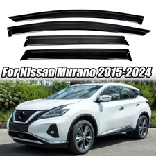 For 2015-2024 Nissan Murano Premium Style Window Visor Rain Guard Vent Deflector