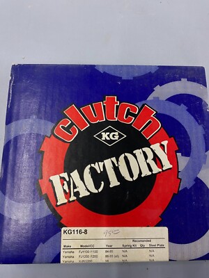 1999Yamaha XJR 1200 1300 FJ 1100 1200 Factory Clutch Friction Kit