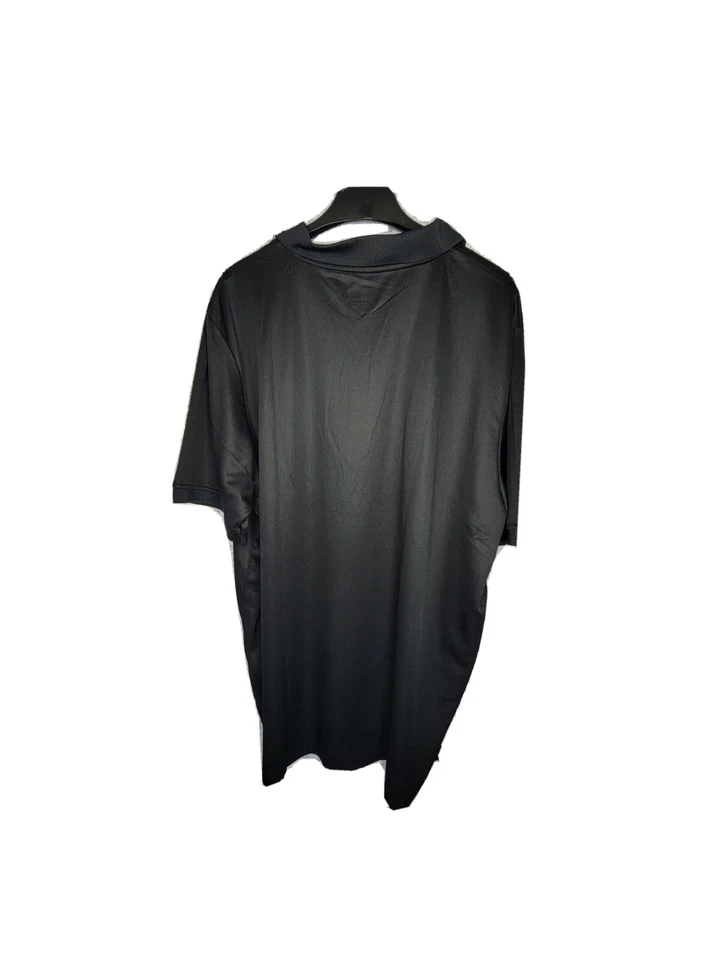 Core рубашка-поло мужчин черный 3 x УФ-защита антимикробный новый с Ярлыками - Изображение 4 из 4