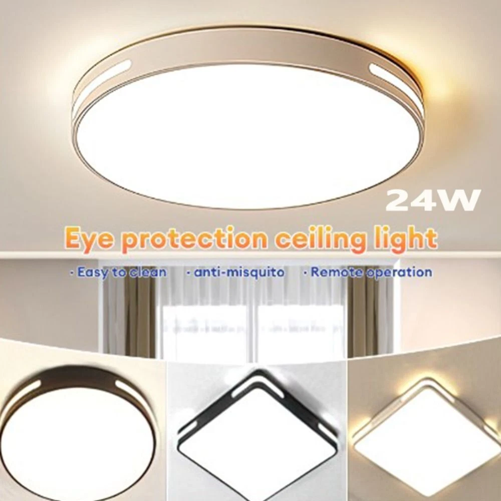 Tri Color Ceiling Lights Ultra Thin Down lamp Modern Ceiling Lamp