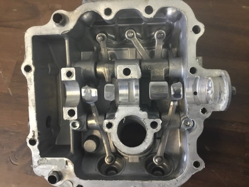 HARLEY-DAVIDSON TWIN CAM PORTED CYLINDER HEADS offset directional valve seats - Picture 10 of 10