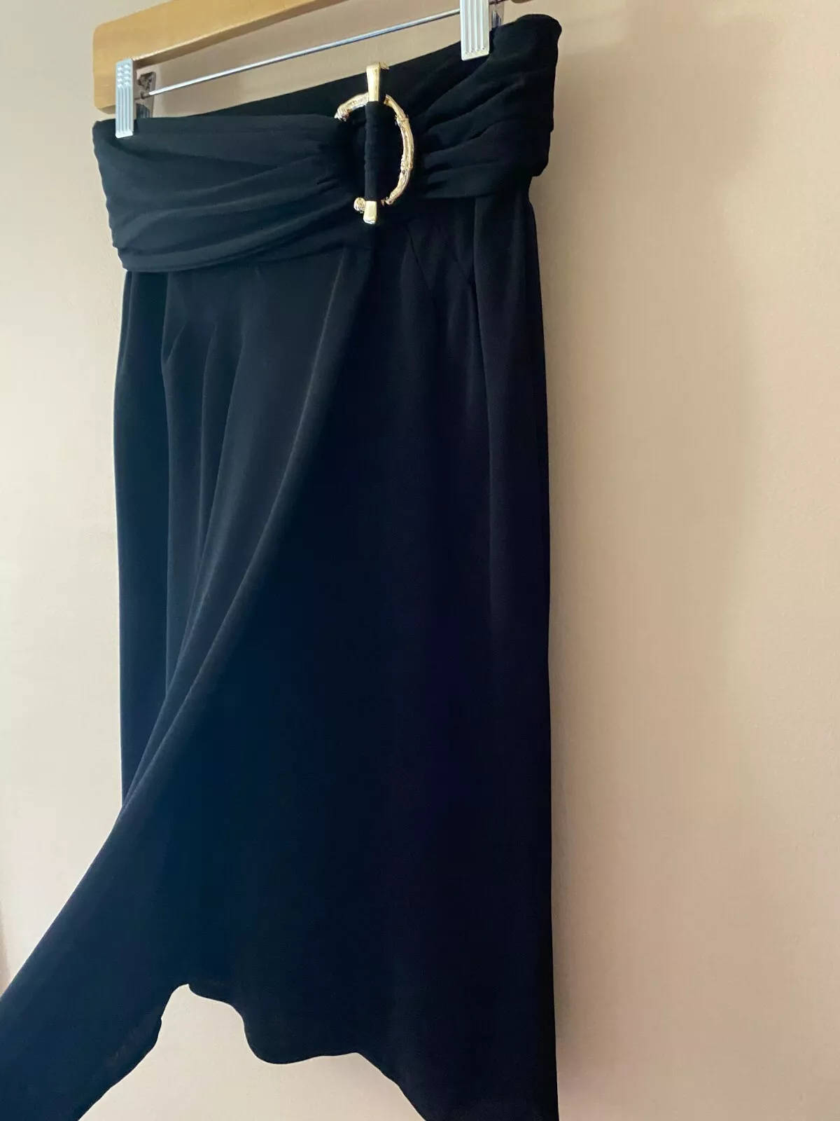 Boucle Gucci Wrap Midi femme noire argentée taille 40