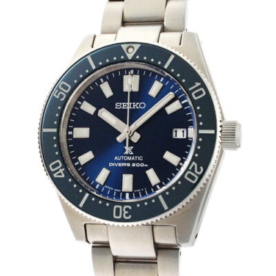 SEIKO WATCH PROSPEX 1965 MECHANICAL DIVERS SHOP LIMITED MODEL