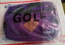 NEW Camp Flog Gnaw 2019 VIP MERCH Purple Fanny Pack Tyler the Creator Free Ship!