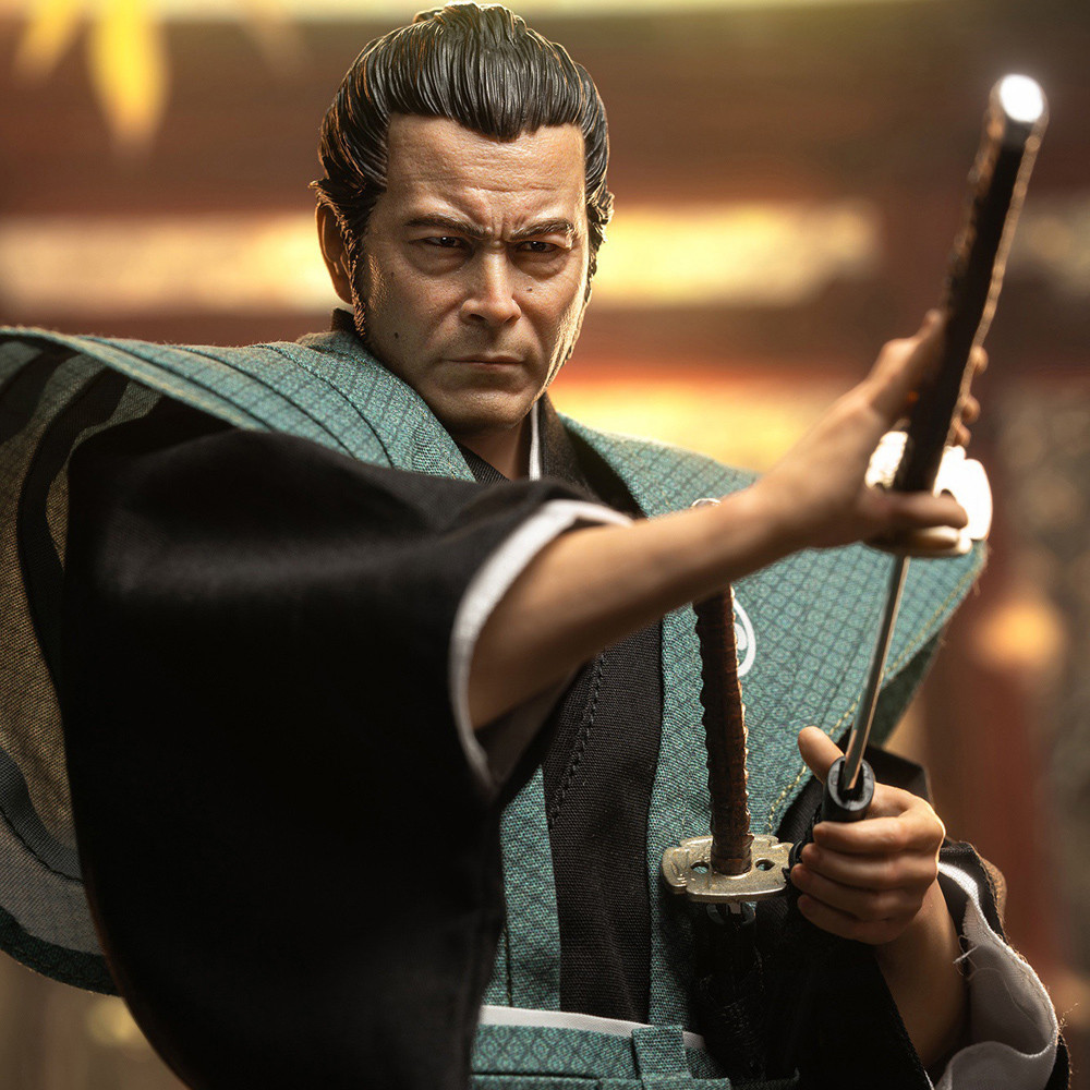Infinite Statue 1/6 三船 敏郎 武士(侍).Ver Infinite Statue 1/6 三船 敏郎 武士(侍).Ver Toshiro Mifune