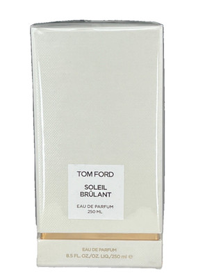 Tom Ford Soleil Brulant Eau De Parfum Oriental Woody Fragrance 8.5 oz/ 250ml NIB