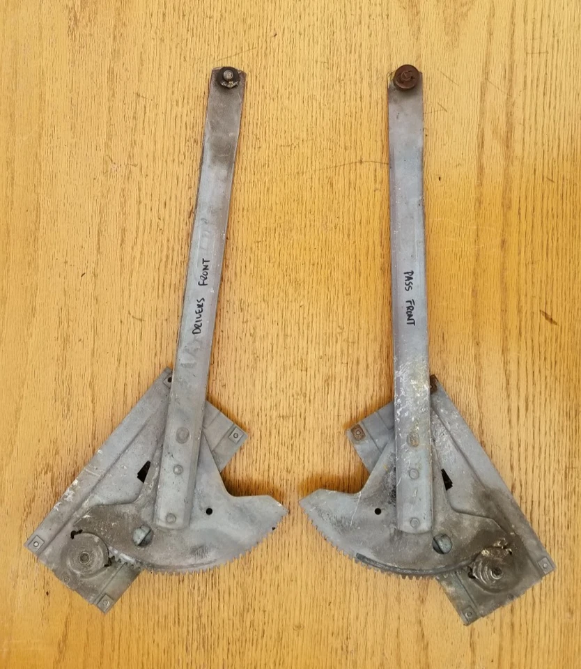 Reguladores Ventana Delantera 1953 Desoto 1949-54 Dodge Mopar Chrysler Plymouth Foto 2 de 4