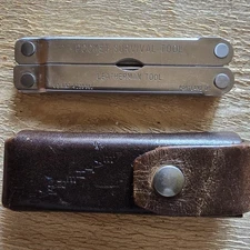 LEATHERMAN PST US PAT 4238862 MULTI TOOL EARLY MODEL POCKET SURVIVAL TOOL