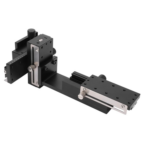 Linear Translation Gear Sliding Stage XYZ Axis Manual Trimm Platform 40x90mm - Bild 5 von 12