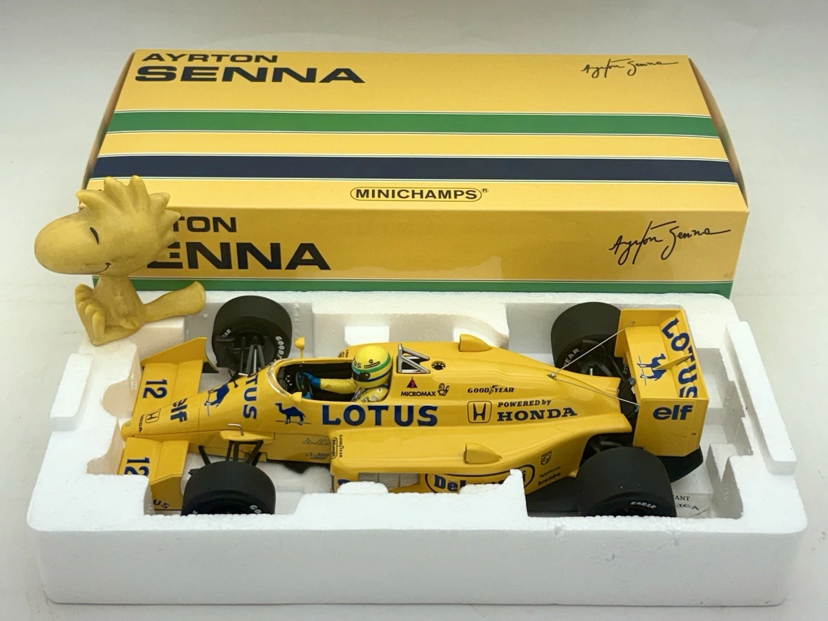 MINICHAMPS Ayrton Senna Lotus Diecast Formula 1 Cars for sale | eBay