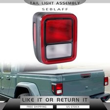 Tail Light For Jeep Gladiator 2020-2026 Halogen Rear Driver Left Side Tail Lamps