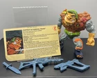 General Traag 100% Complete Teenage Mutant Ninja Turtles Playmates 1989 vintage