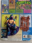 Shredder 100% Complete 10 Back Card Teenage Mutant Ninja Turtles Playmates 1988