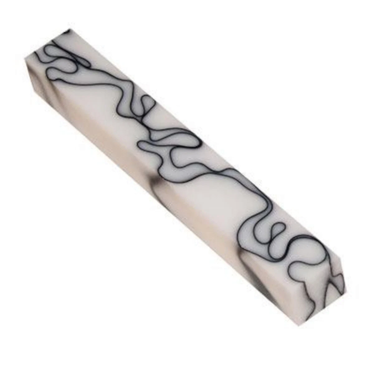 Torno Lava Bright Pen Blanco 3/4" Torneado Torneado Madera Envío Rápido