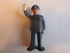 Vintage Lead Barclay/Manoil Traffic Cop  1 
