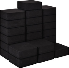 Dry Erase Erasers, 24 Pack Magnetic Whiteboard Erasers for Kids and Students, Mi