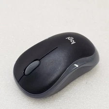 Logitech M185 MR0085 Bluetooth Optical Mouse Graphite Black with USB Receiver