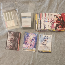 Weiss Schwarz NIKKE AX 2026 Demo Deck and Promos