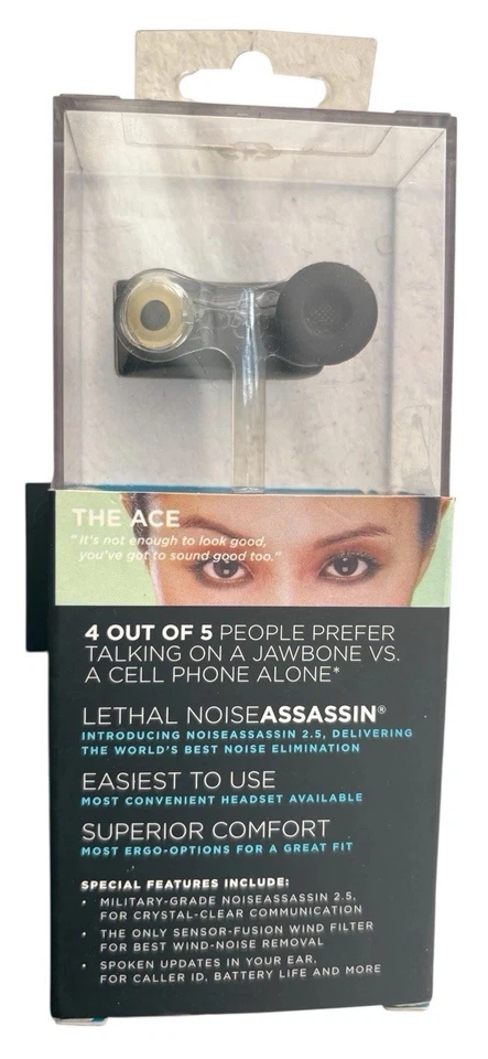 JAWBONE Noise Assassin PRIME Bluetooth Earwear - Image 2 of 3