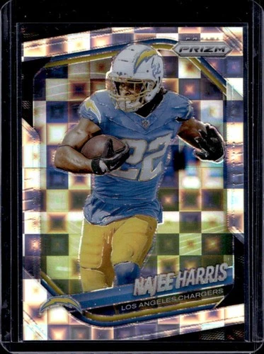 2025 Panini Prizm Najee Harris Pandora #/400 Chargers