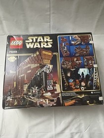 Lego Star Wars Sandcrawler Set 75059 With Instructions And Box: Read Description