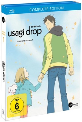 Usagi Drop - Staffel 1 - Gesamtausgabe - Blu-Ray - NEU