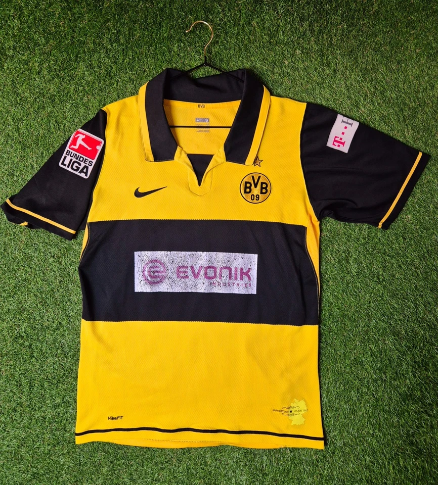 BVB - Trikot - 2007/2008 - Heim - Dede - S - Bild 2 von 4