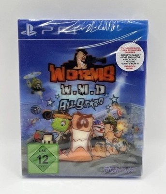 Worms W.M.D. All Stars - Weapons of Mass Destruction (PlayStation 4 PS4) NEU OVP