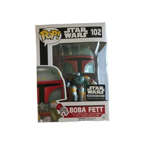 Funko Pop Star Wars Boba Fett (Flying) #102 Smugglers Bounty Exclusive