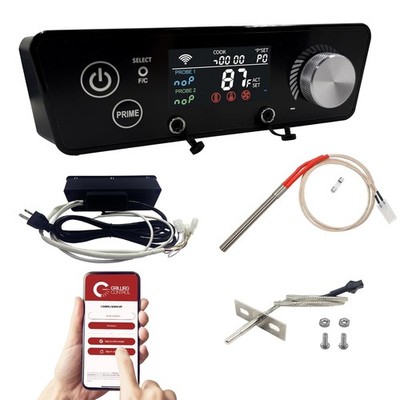 WiFi PID Digital Trapezoid Control Board Kit Replacement w/APP Smart Control fo