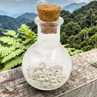 Blizzard Bullion 5.85g .999 Fine Silver Shot - in Glass Display Vial - Fun Gift