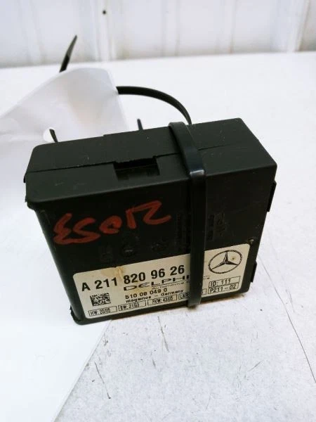 2003-2006 MERCEDES-BENZ E500 E320 E350 ANTI THEFT ALARM MODULE OEM 2118209626 - Image 2 of 4