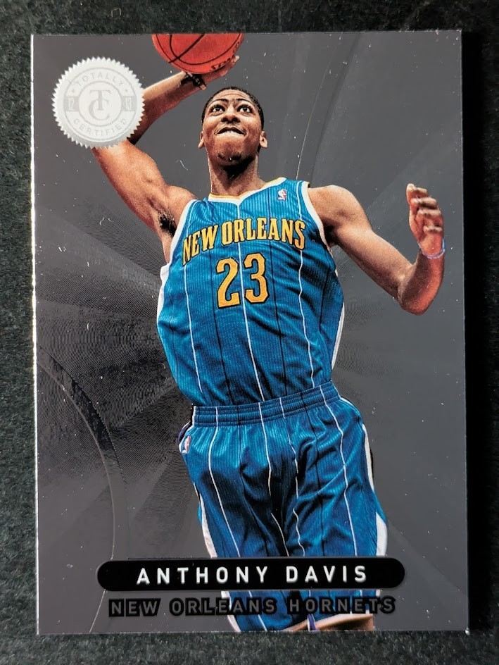 2012-13 Totally Certified ANTHONY DAVIS Rookie RC Base Set New Orleans Hornets
