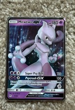 Mewtwo GX Holo Ultra Rare Pokemon Hidden Fates 31/68 LP 2019 on eBay