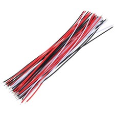 45 Pcs Electric Guitar Lead Electronic Musical Instrument Cables