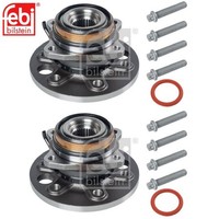 2X Radlagersatz Febi Bilstein 44689 2 Radlager Satz Links Rechts Hinten