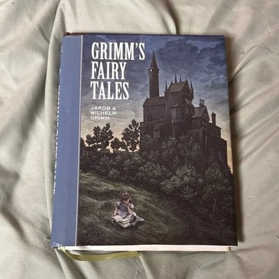 Grimm's Fairy Tales Hardcover Book