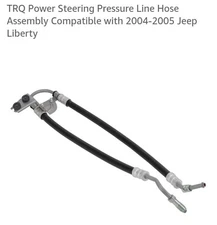Power Steering Pressure Line Hose Assembly Fits 2004-2005 Jeep Liberty
